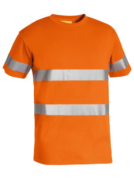 Bisley Hi Vis Cotton T-Shirt Taped (BISBK1017T)