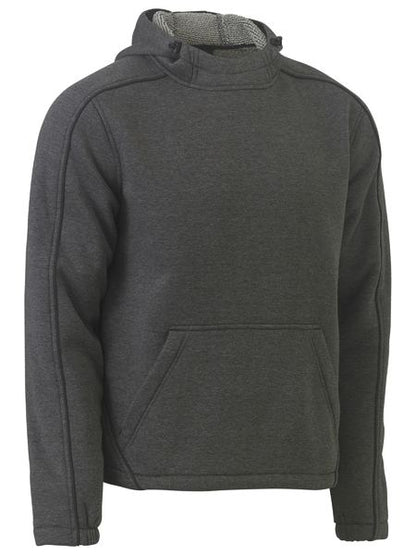 Bisley FLX & Move Marle Fleece Hoodie Jumper (BISBK6983)