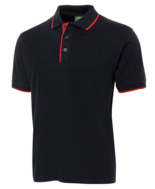 JB's C of C Tipping Polo Short Sleeve (JBS2CT)