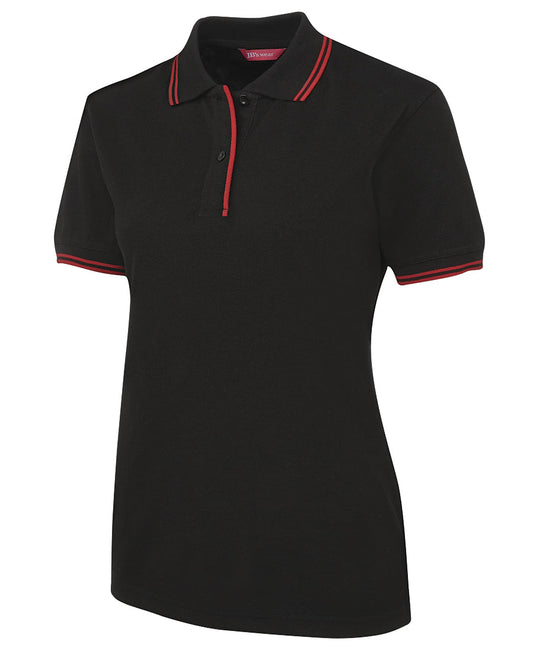 JB's Ladies Contrast Polo Short Sleeve (JBS2LCP)