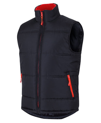 JB's Puffer Contrast Vest (JBS3ACV)