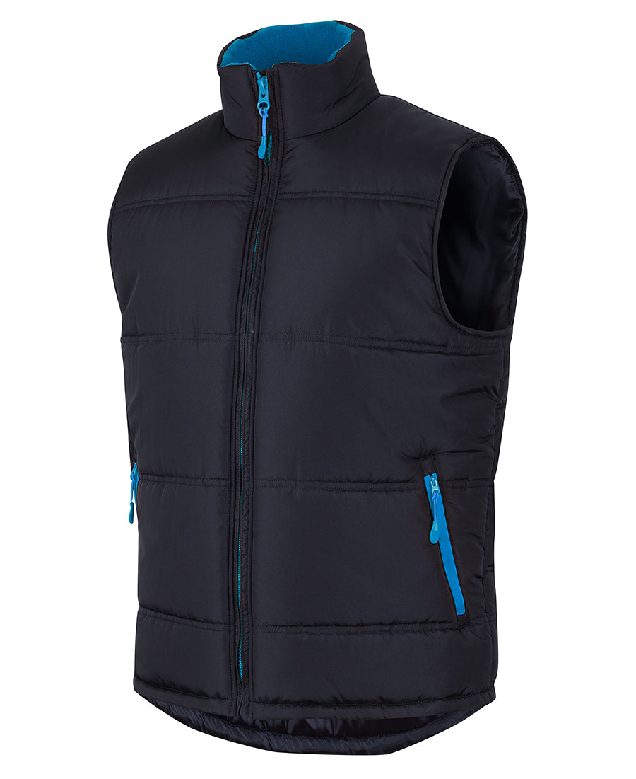 JB's Puffer Contrast Vest (JBS3ACV)