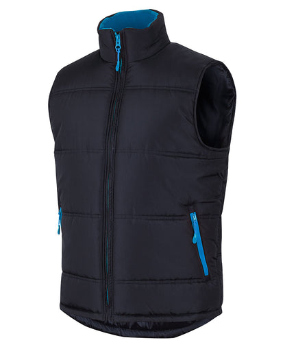 JB's Puffer Contrast Vest (JBS3ACV)