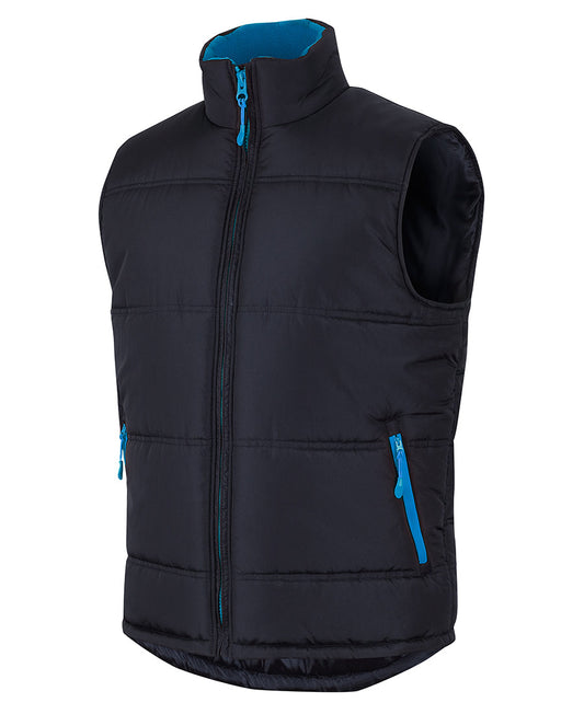 JB's Puffer Contrast Vest (JBS3ACV)