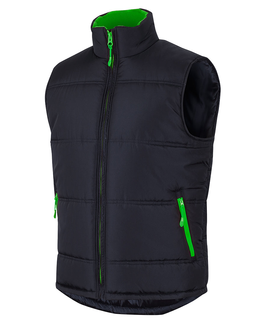 JB's Puffer Contrast Vest (JBS3ACV)