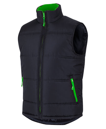 JB's Puffer Contrast Vest (JBS3ACV)
