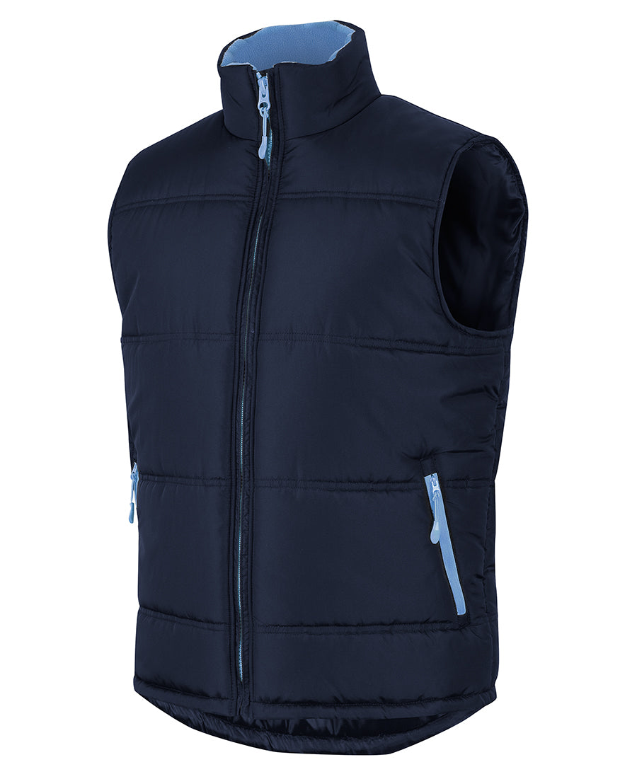 JB's Puffer Contrast Vest (JBS3ACV)