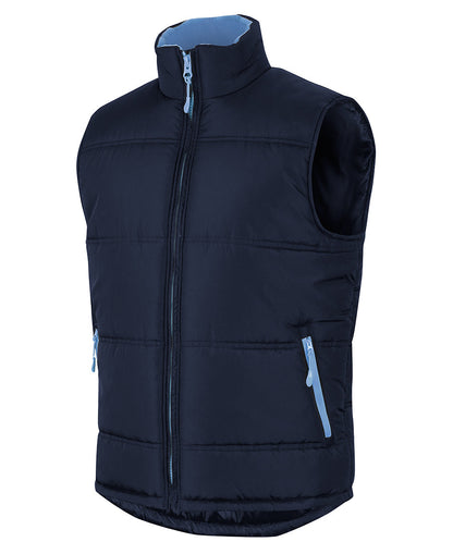 JB's Puffer Contrast Vest (JBS3ACV)