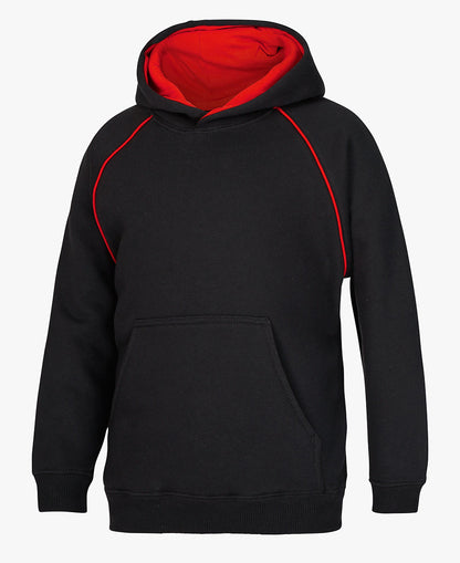 JB's Kids Contrast Fleecy Hoodie (JBS3CFHK)