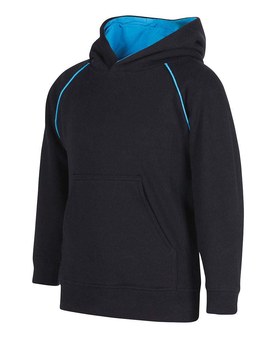 JB's Kids Contrast Fleecy Hoodie (JBS3CFHK)