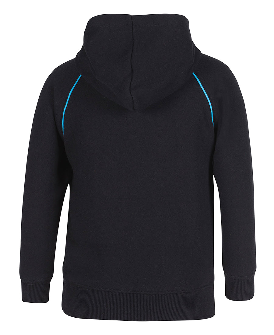 JB's Kids Contrast Fleecy Hoodie (JBS3CFHK)