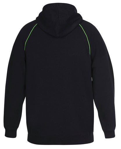JB's Contrast Fleecy Hoodie (Additional Colours) (JBS3CFH)