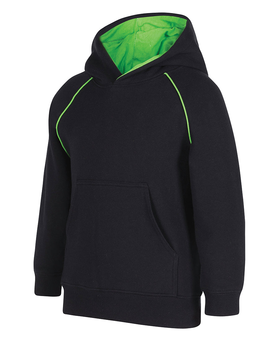 JB's Kids Contrast Fleecy Hoodie (JBS3CFHK)