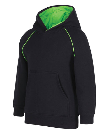 JB's Kids Contrast Fleecy Hoodie (JBS3CFHK)
