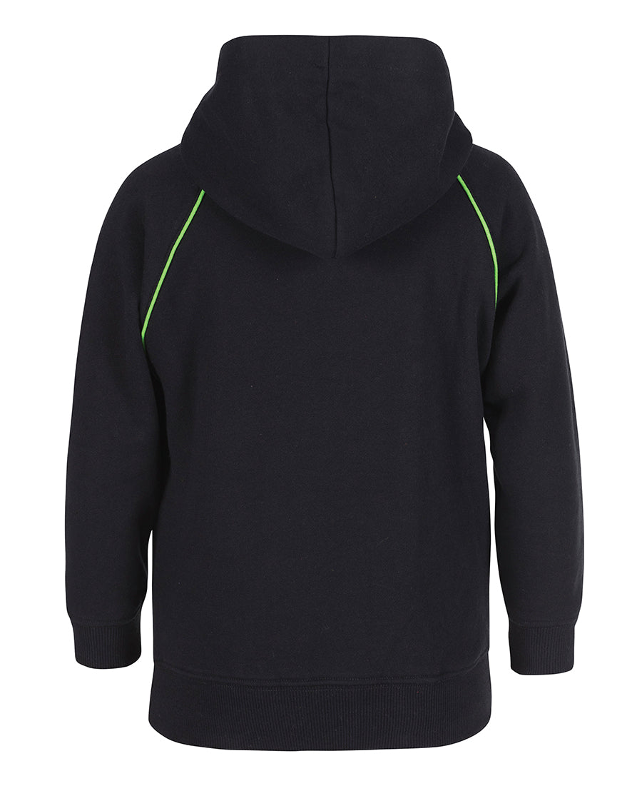 JB's Kids Contrast Fleecy Hoodie (JBS3CFHK)