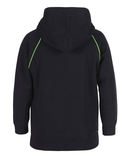 JB's Kids Contrast Fleecy Hoodie (JBS3CFHK)