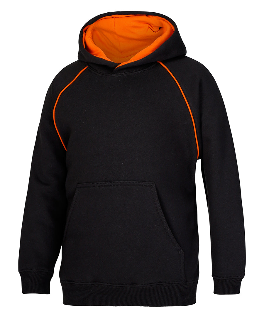 JB's Kids Contrast Fleecy Hoodie (JBS3CFHK)