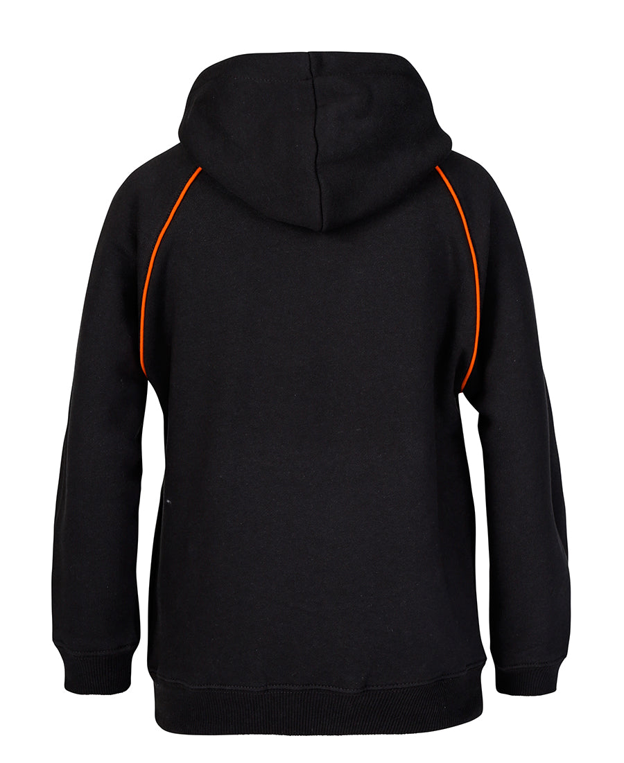 JB's Kids Contrast Fleecy Hoodie (JBS3CFHK)