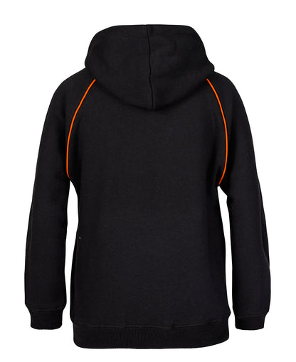 JB's Kids Contrast Fleecy Hoodie (JBS3CFHK)