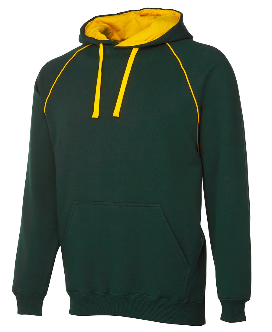 JB's Contrast Fleecy Hoodie (Additional Colours) (JBS3CFH)