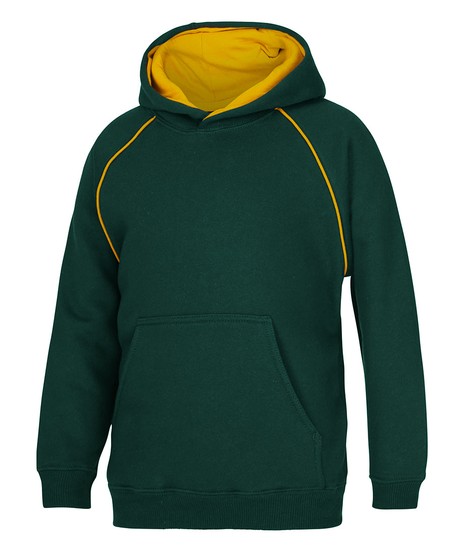 JB's Kids Contrast Fleecy Hoodie (JBS3CFHK)