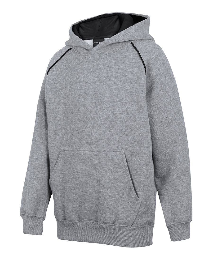 JB's Kids Contrast Fleecy Hoodie (JBS3CFHK)