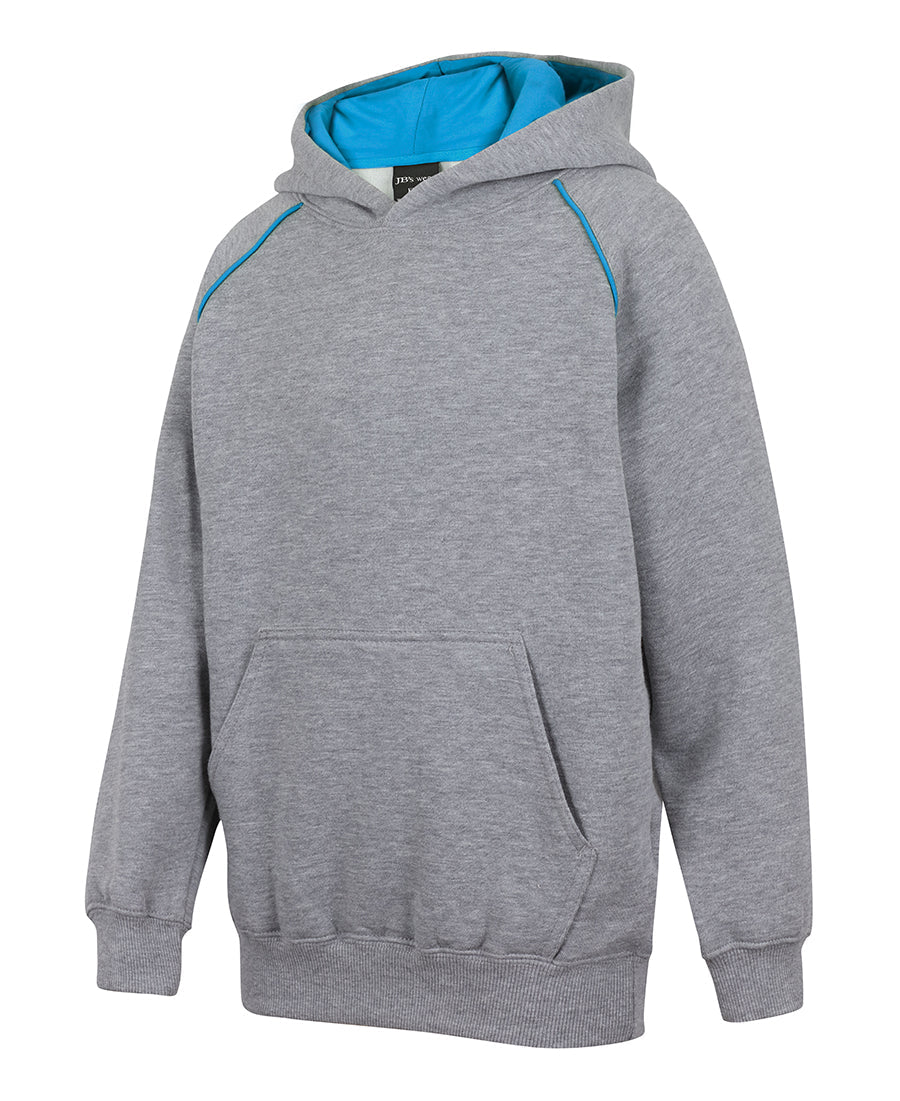 JB's Kids Contrast Fleecy Hoodie (JBS3CFHK)