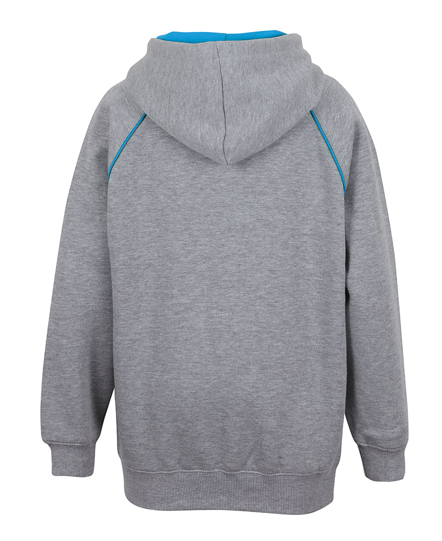 JB's Kids Contrast Fleecy Hoodie (JBS3CFHK)