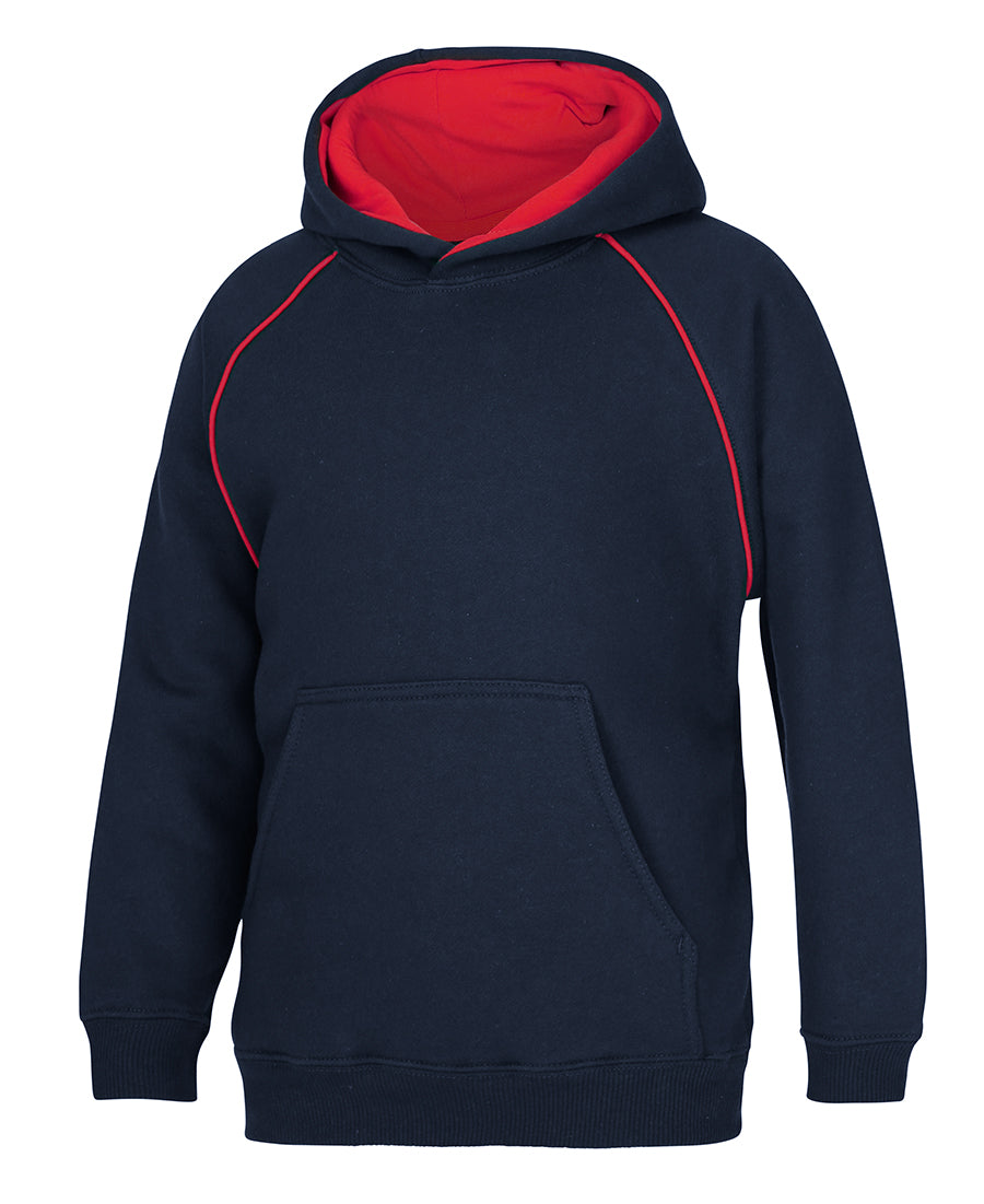 JB's Kids Contrast Fleecy Hoodie (JBS3CFHK)