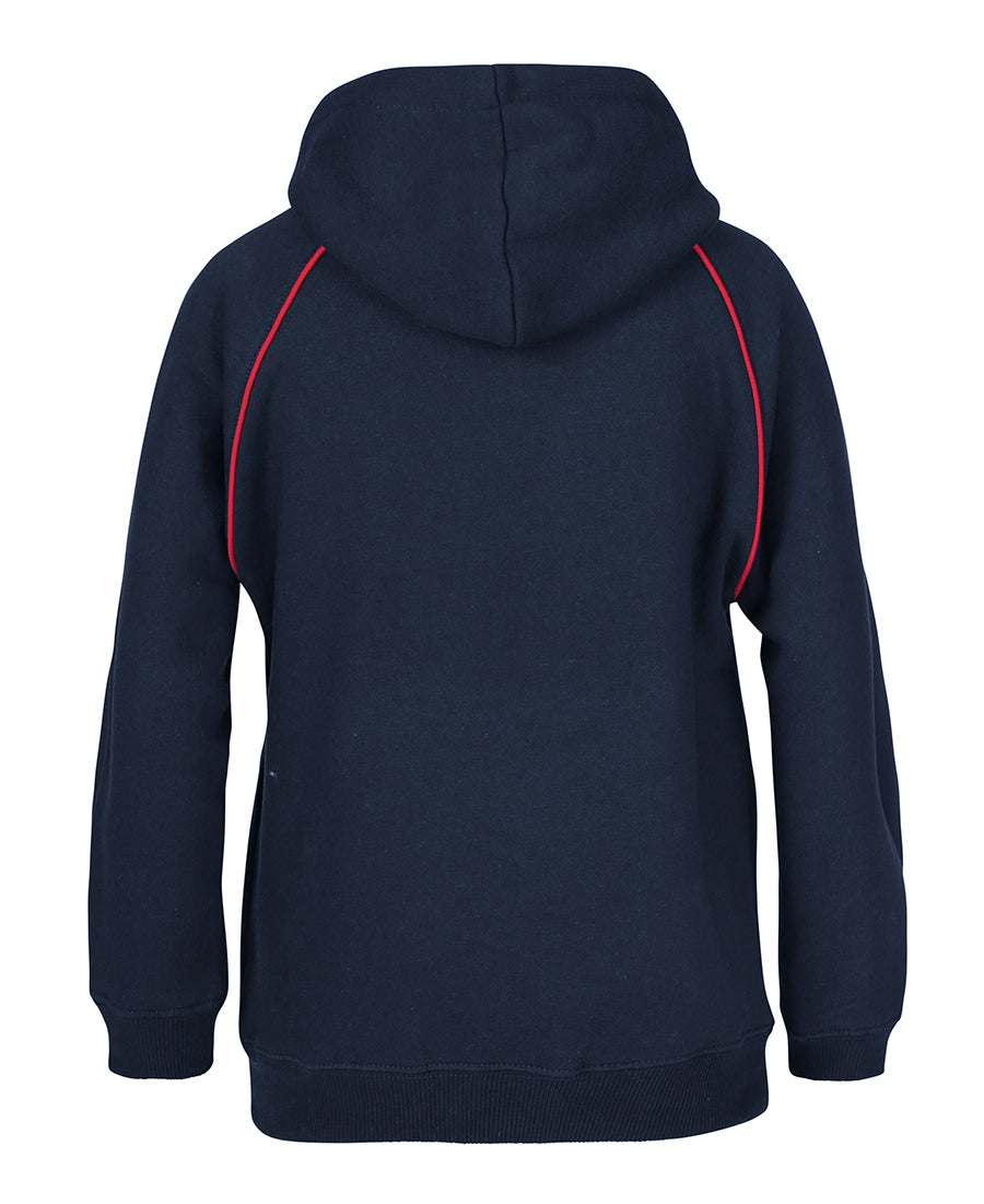 JB's Kids Contrast Fleecy Hoodie (JBS3CFHK)
