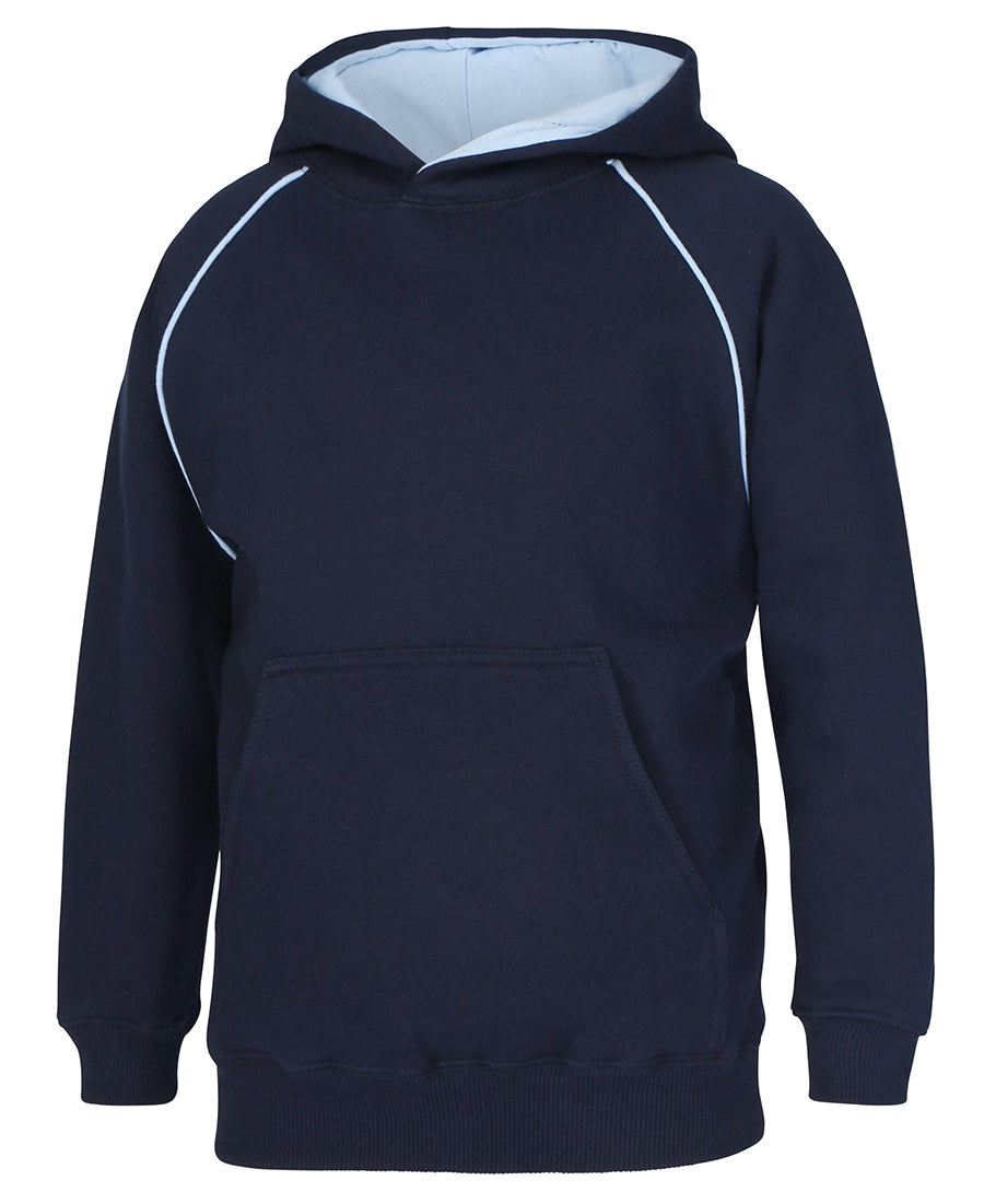 JB's Kids Contrast Fleecy Hoodie (JBS3CFHK)