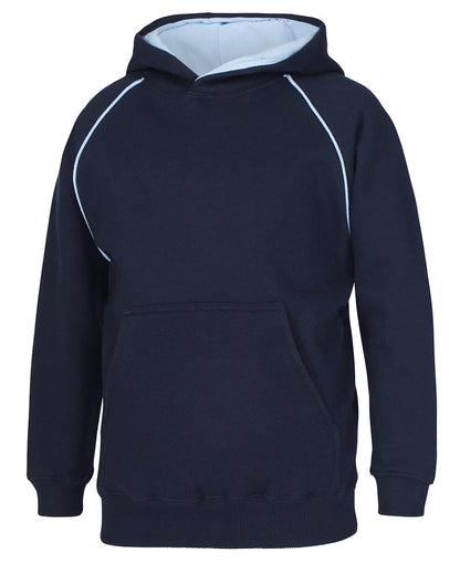 JB's Kids Contrast Fleecy Hoodie (JBS3CFHK)