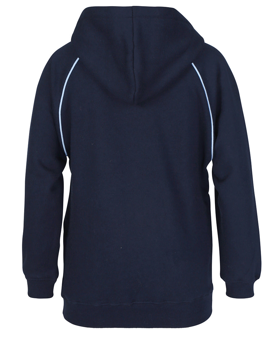 JB's Kids Contrast Fleecy Hoodie (JBS3CFHK)