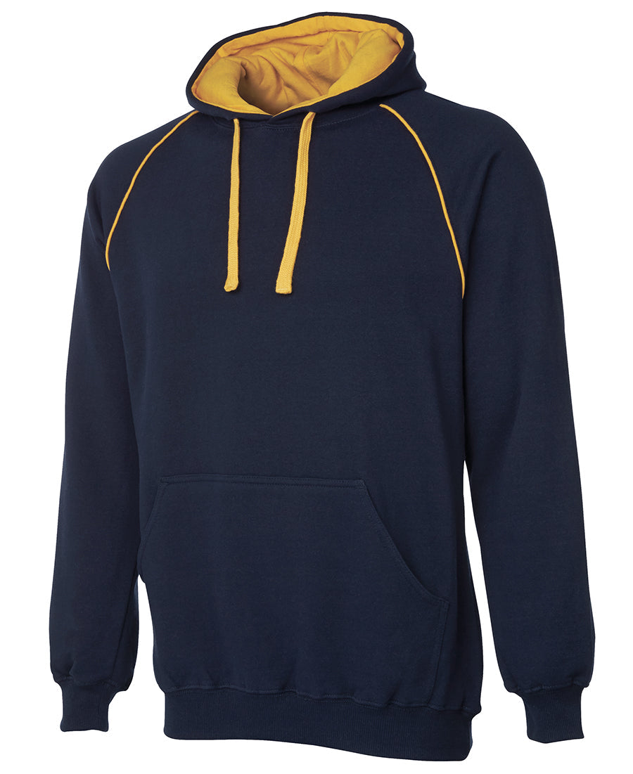 JB's Contrast Fleecy Hoodie (Additional Colours) (JBS3CFH)