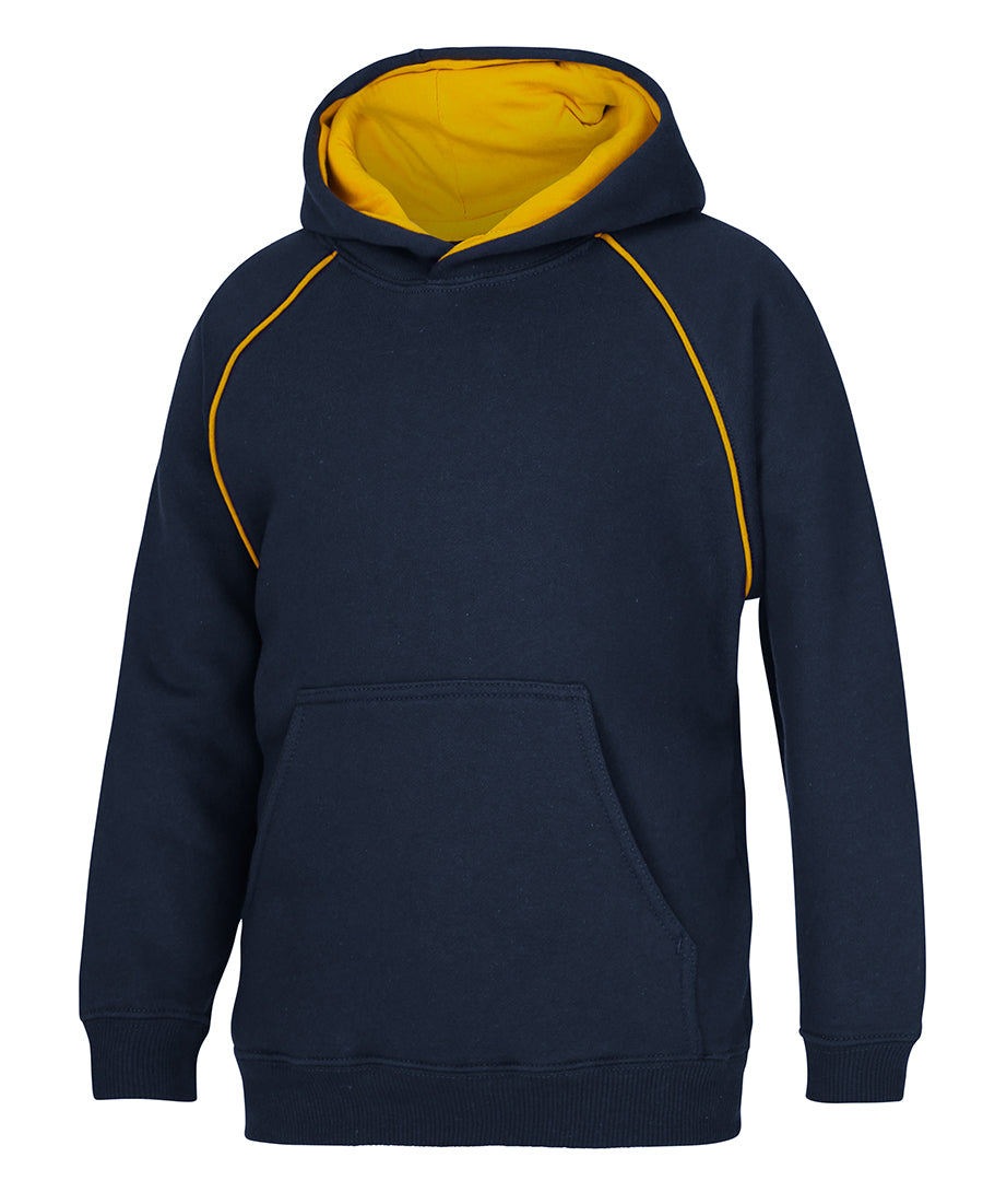 JB's Kids Contrast Fleecy Hoodie (JBS3CFHK)