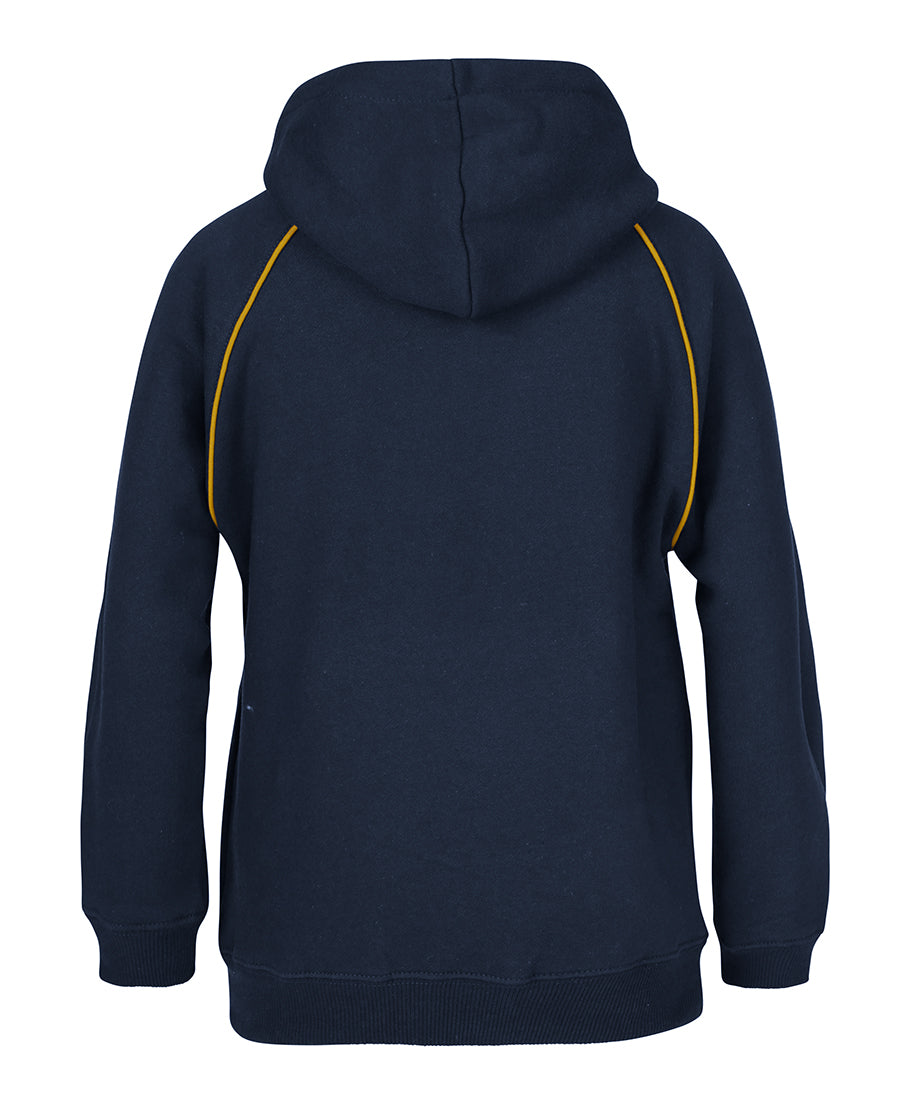 JB's Kids Contrast Fleecy Hoodie (JBS3CFHK)
