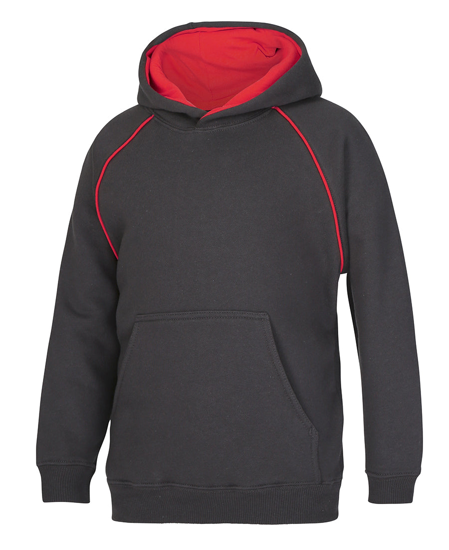 JB's Kids Contrast Fleecy Hoodie (JBS3CFHK)