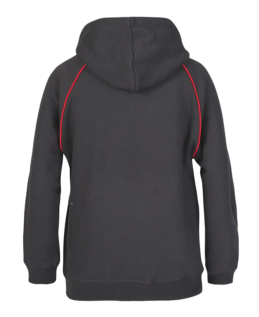 JB's Kids Contrast Fleecy Hoodie (JBS3CFHK)