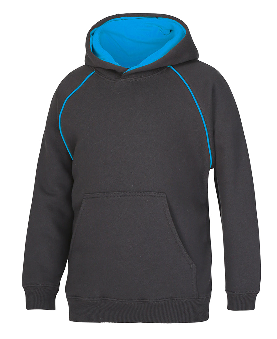 JB's Kids Contrast Fleecy Hoodie (JBS3CFHK)