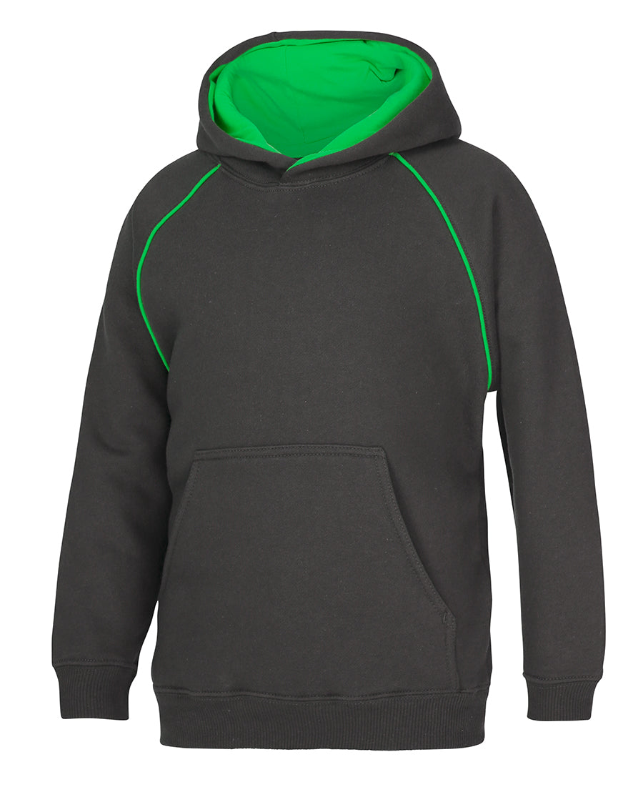 JB's Kids Contrast Fleecy Hoodie (JBS3CFHK)