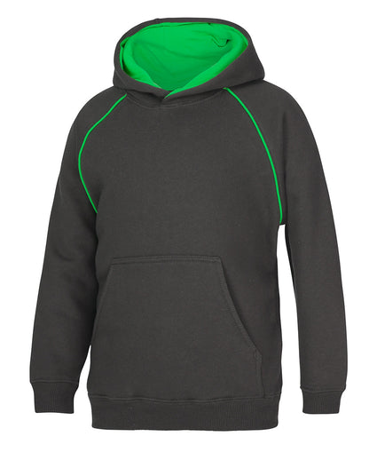 JB's Kids Contrast Fleecy Hoodie (JBS3CFHK)