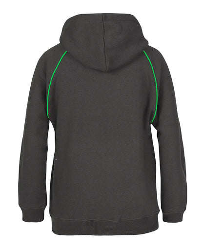 JB's Kids Contrast Fleecy Hoodie (JBS3CFHK)