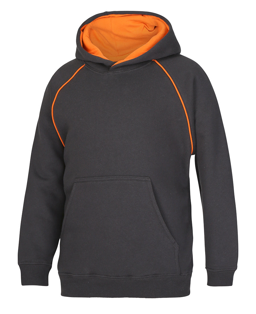 JB's Kids Contrast Fleecy Hoodie (JBS3CFHK)