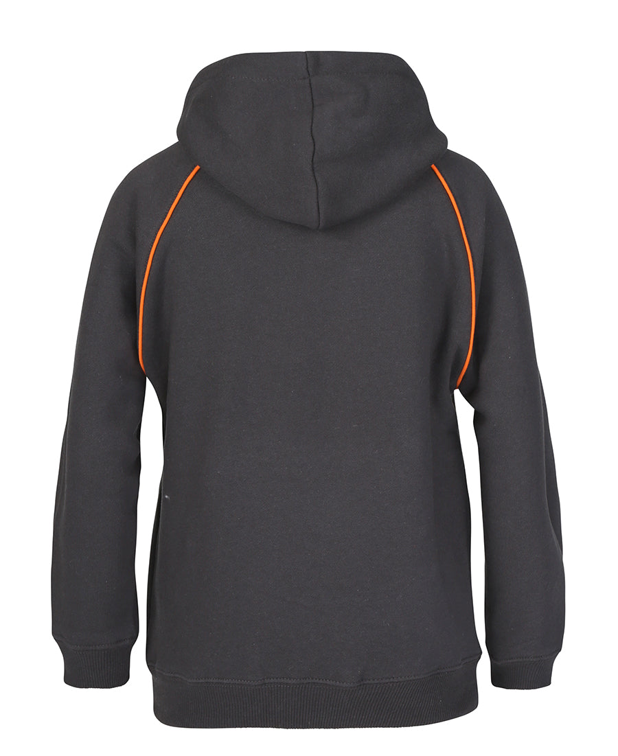 JB's Kids Contrast Fleecy Hoodie (JBS3CFHK)
