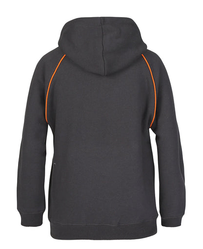 JB's Kids Contrast Fleecy Hoodie (JBS3CFHK)