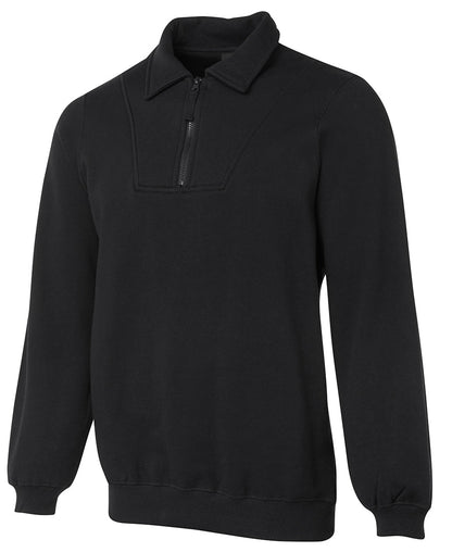 JB's 1/2 Zip Fleecy Sweat (JBS3FSZ)