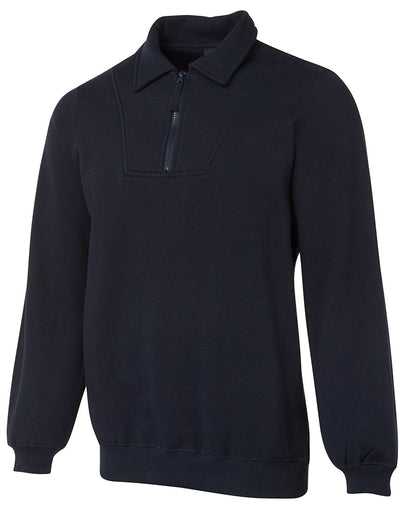 JB's 1/2 Zip Fleecy Sweat (JBS3FSZ)