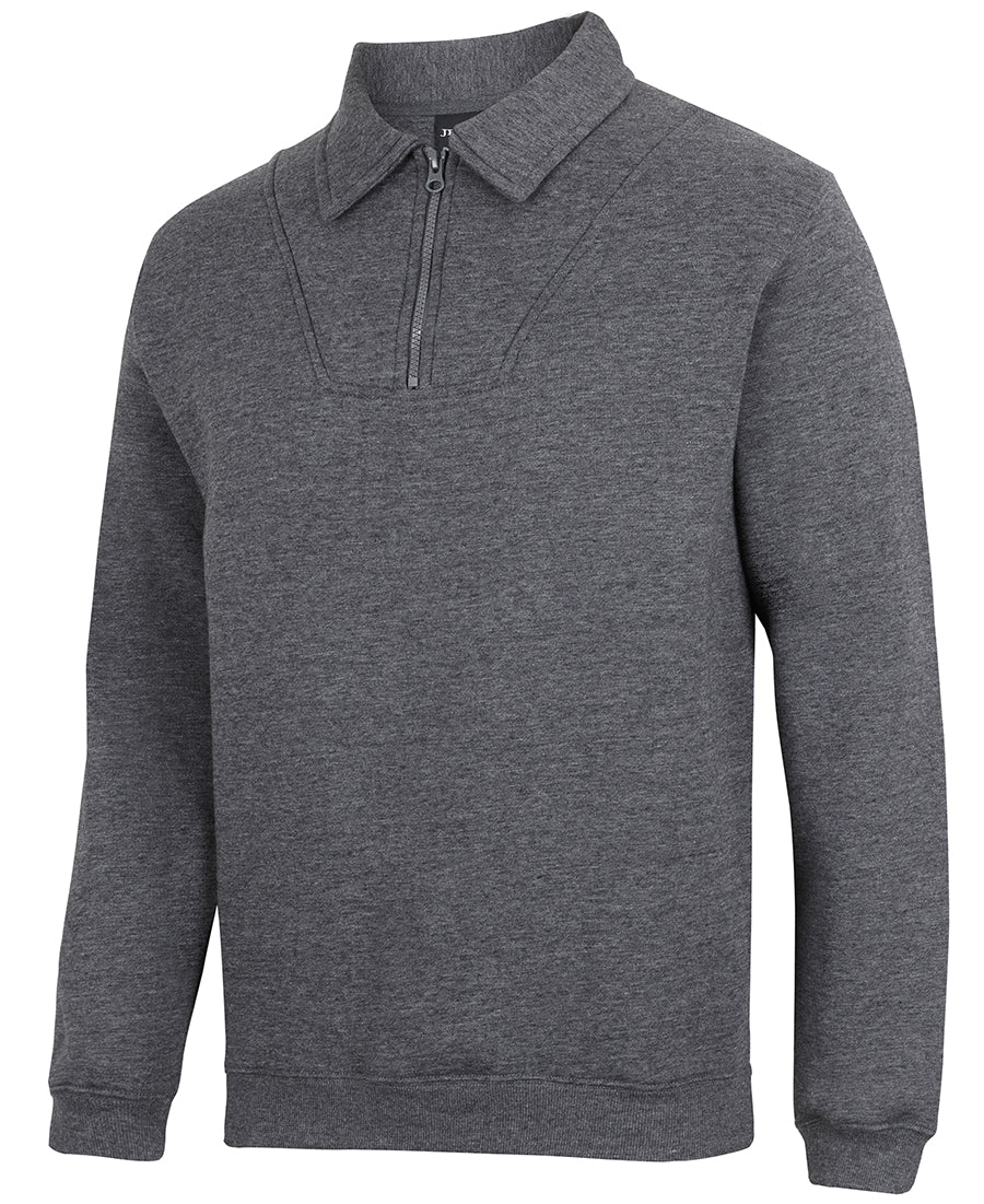 JB's 1/2 Zip Fleecy Sweat (JBS3FSZ)