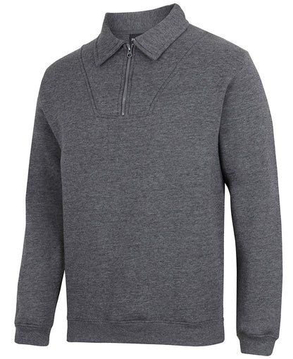 JB's 1/2 Zip Fleecy Sweat (JBS3FSZ)