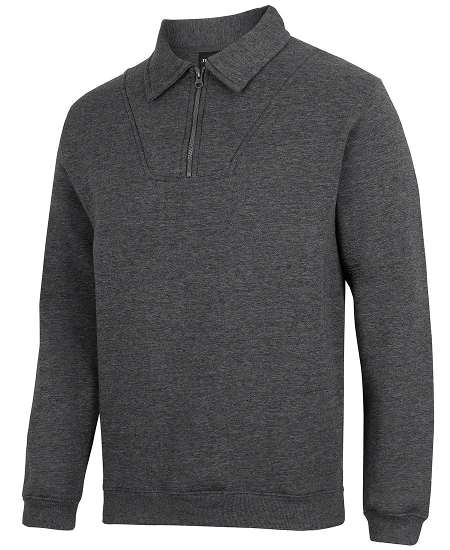 JB's 1/2 Zip Fleecy Sweat (JBS3FSZ)